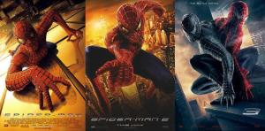 Sam Raimi's Spider-Man Trilogy Poster